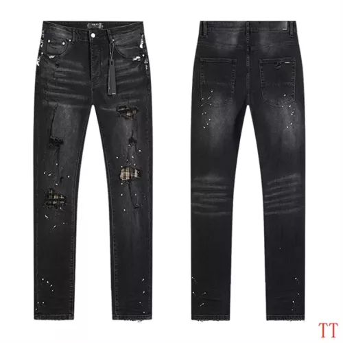 Amiri Jeans For Men #1361198 $64.00 USD, Wholesale Replica Amiri Jeans