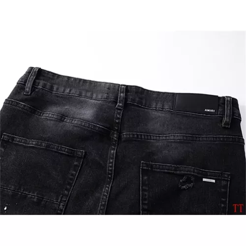 Replica Amiri Jeans For Men #1361198 $64.00 USD for Wholesale