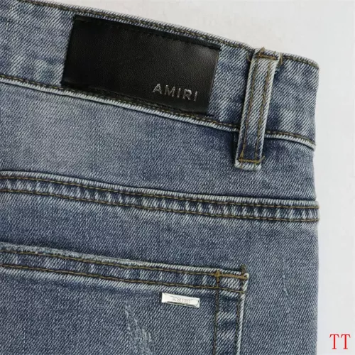 Replica Amiri Jeans For Men #1361199 $60.00 USD for Wholesale
