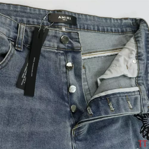 Replica Amiri Jeans For Men #1361199 $60.00 USD for Wholesale