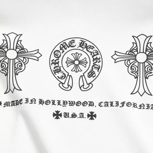 Replica Chrome Hearts Hoodies Long Sleeved For Unisex #1361213 $52.00 USD for Wholesale