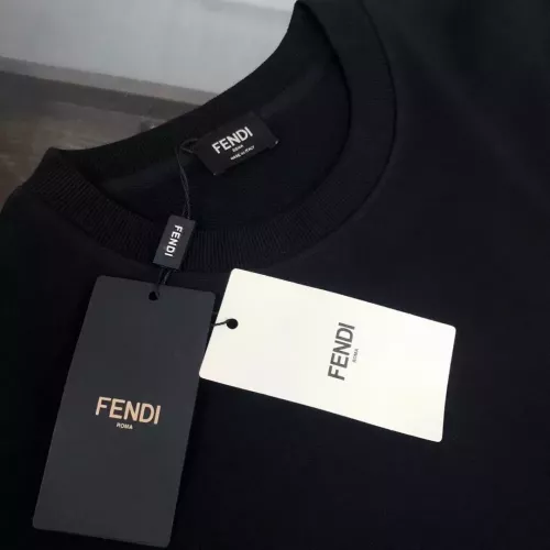 Replica Fendi Hoodies Long Sleeved For Unisex #1361215 $52.00 USD for Wholesale