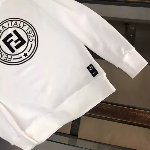 Replica Fendi Hoodies Long Sleeved For Unisex #1361216 $52.00 USD for Wholesale