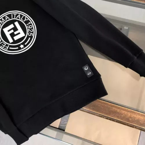 Replica Fendi Hoodies Long Sleeved For Unisex #1361217 $52.00 USD for Wholesale