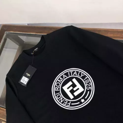 Replica Fendi Hoodies Long Sleeved For Unisex #1361217 $52.00 USD for Wholesale