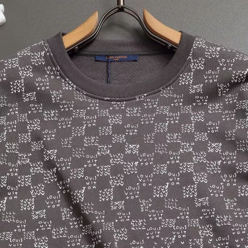 Replica Louis Vuitton LV Hoodies Long Sleeved For Unisex #1361221 $52.00 USD for Wholesale