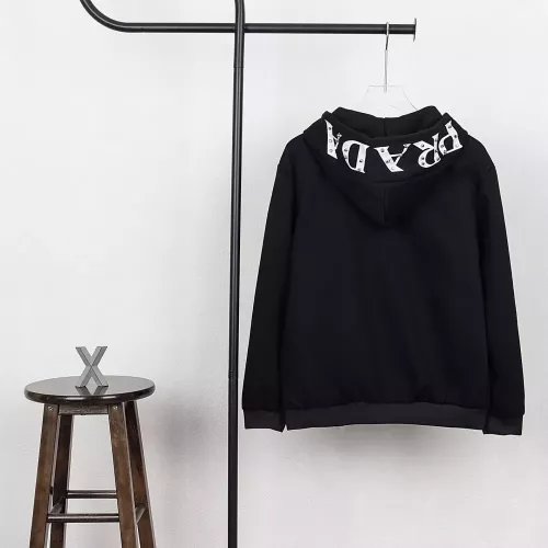 Prada Hoodies Long Sleeved For Unisex #1361225 $76.00 USD, Wholesale Replica Prada Hoodies