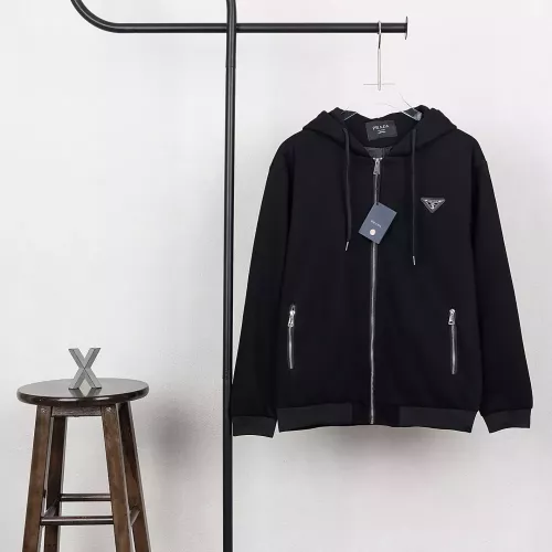 Replica Prada Hoodies Long Sleeved For Unisex #1361225 $76.00 USD for Wholesale