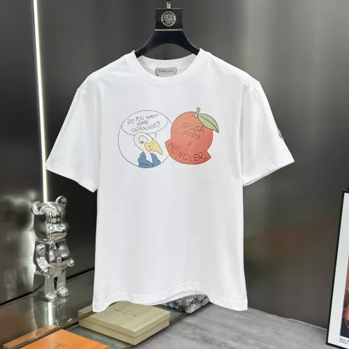 Moncler T-Shirts Short Sleeved For Men #1361226 $64.00 USD, Wholesale Replica Moncler T-Shirts