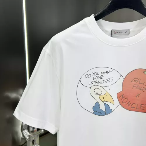 Replica Moncler T-Shirts Short Sleeved For Men #1361226 $64.00 USD for Wholesale