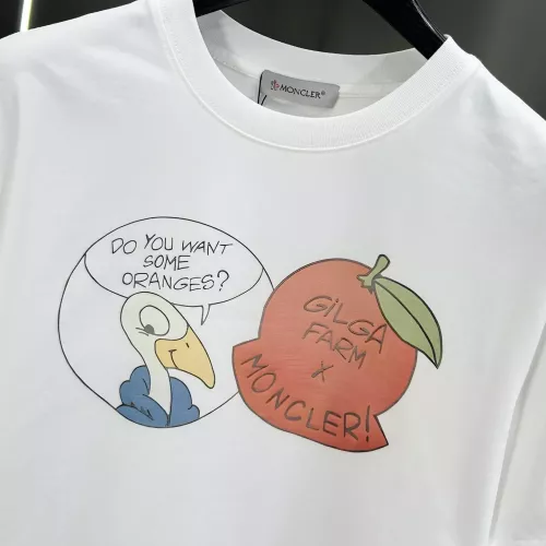 Replica Moncler T-Shirts Short Sleeved For Men #1361226 $64.00 USD for Wholesale