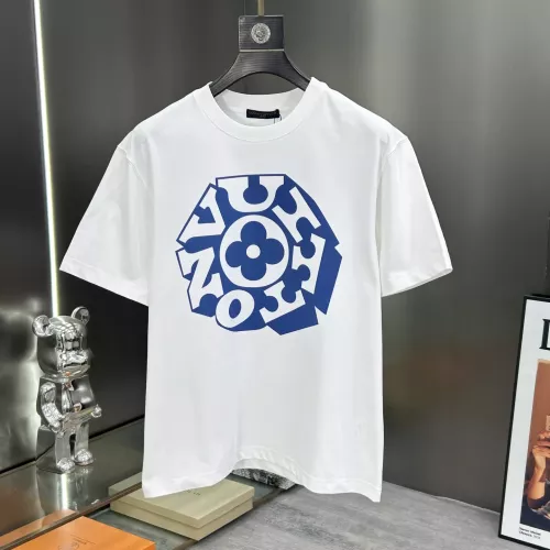 Louis Vuitton LV T-Shirts Short Sleeved For Men #1361229 $64.00 USD, Wholesale Replica Louis Vuitton LV T-Shirts