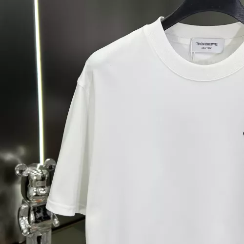Replica Tory Burch TB T-Shirts Short Sleeved For Men #1361230 $64.00 USD for Wholesale