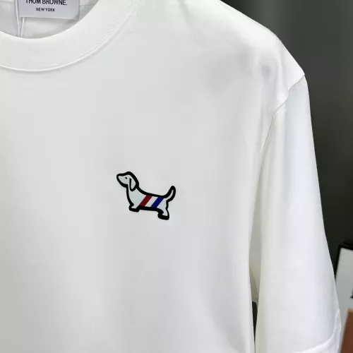 Replica Tory Burch TB T-Shirts Short Sleeved For Men #1361230 $64.00 USD for Wholesale