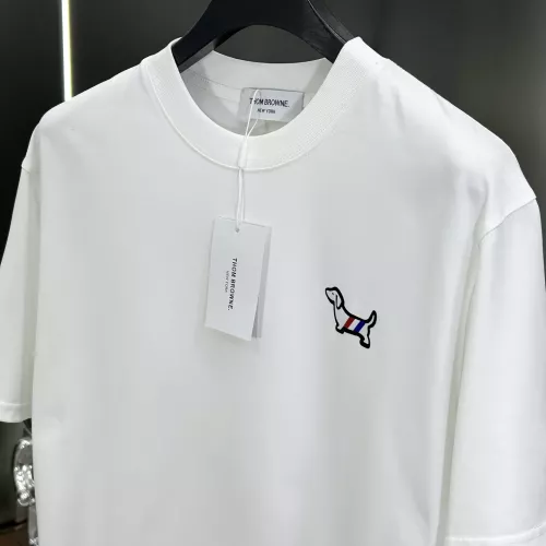 Replica Tory Burch TB T-Shirts Short Sleeved For Men #1361230 $64.00 USD for Wholesale