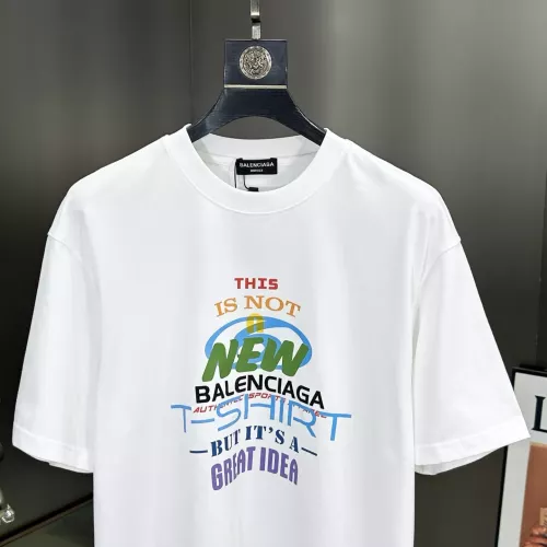 Replica Balenciaga T-Shirts Short Sleeved For Unisex #1361232 $72.00 USD for Wholesale