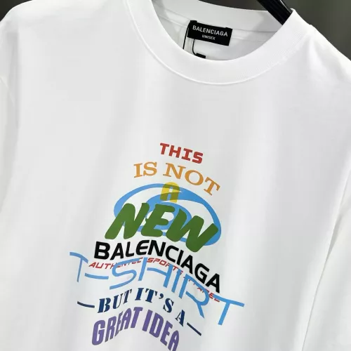 Replica Balenciaga T-Shirts Short Sleeved For Unisex #1361232 $72.00 USD for Wholesale