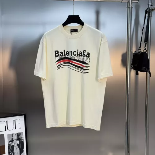 Balenciaga T-Shirts Short Sleeved For Unisex #1361235 $68.00 USD, Wholesale Replica Balenciaga T-Shirts