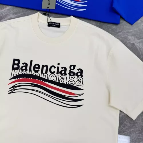 Replica Balenciaga T-Shirts Short Sleeved For Unisex #1361235 $68.00 USD for Wholesale