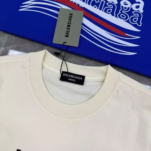 Replica Balenciaga T-Shirts Short Sleeved For Unisex #1361235 $68.00 USD for Wholesale