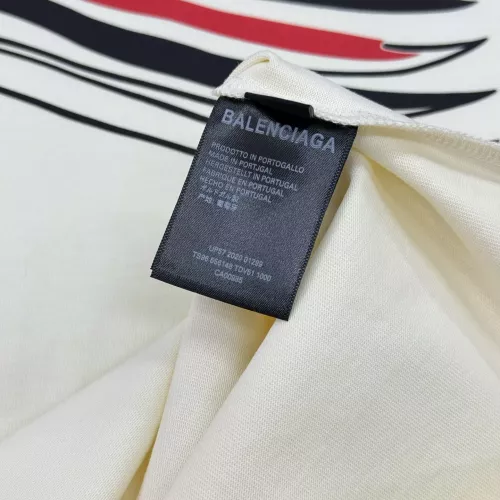 Replica Balenciaga T-Shirts Short Sleeved For Unisex #1361235 $68.00 USD for Wholesale