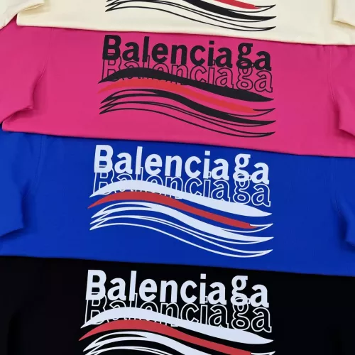 Replica Balenciaga T-Shirts Short Sleeved For Unisex #1361236 $68.00 USD for Wholesale