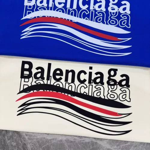 Replica Balenciaga T-Shirts Short Sleeved For Unisex #1361237 $68.00 USD for Wholesale