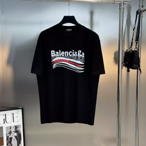 Balenciaga T-Shirts Short Sleeved For Unisex #1361238 $68.00 USD, Wholesale Replica Balenciaga T-Shirts