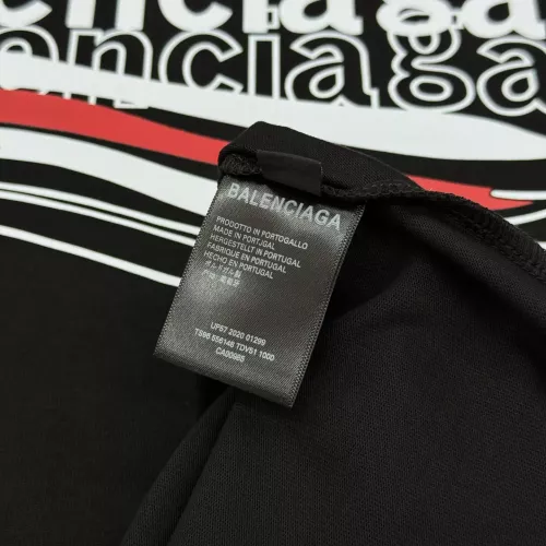 Replica Balenciaga T-Shirts Short Sleeved For Unisex #1361238 $68.00 USD for Wholesale