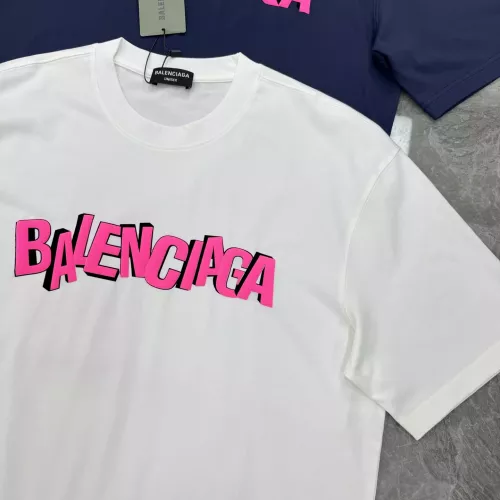 Replica Balenciaga T-Shirts Short Sleeved For Unisex #1361239 $68.00 USD for Wholesale