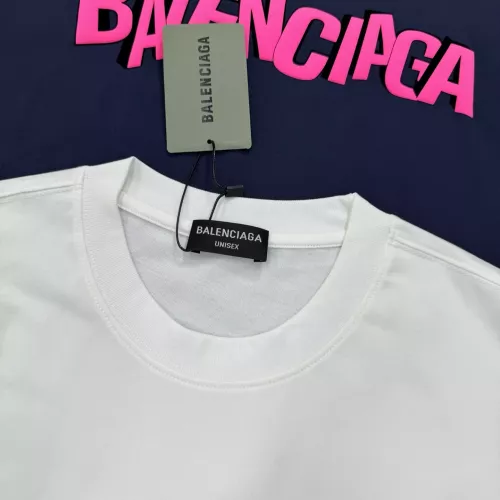 Replica Balenciaga T-Shirts Short Sleeved For Unisex #1361239 $68.00 USD for Wholesale