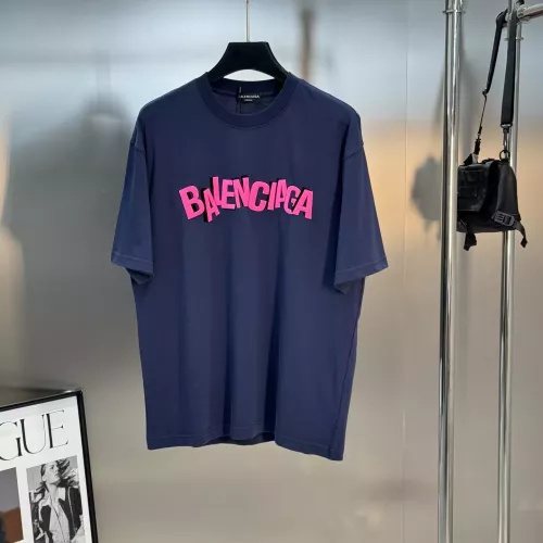 Balenciaga T-Shirts Short Sleeved For Unisex #1361241 $68.00 USD, Wholesale Replica Balenciaga T-Shirts