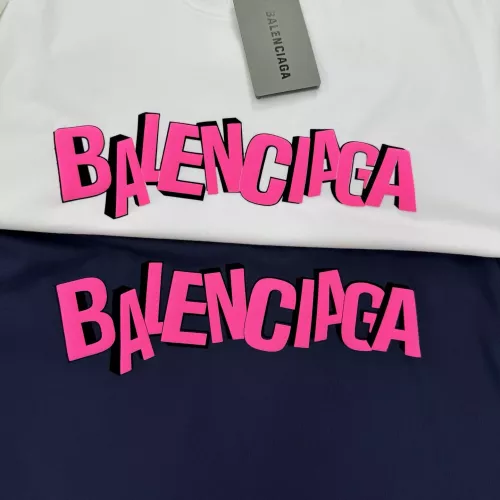 Replica Balenciaga T-Shirts Short Sleeved For Unisex #1361241 $68.00 USD for Wholesale