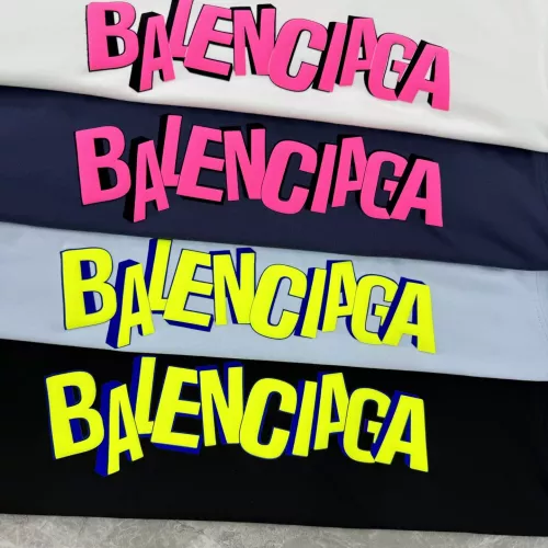 Replica Balenciaga T-Shirts Short Sleeved For Unisex #1361241 $68.00 USD for Wholesale