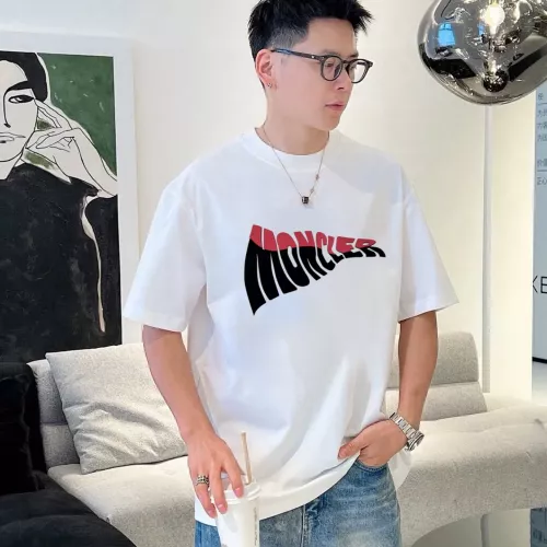 Replica Moncler T-Shirts Short Sleeved For Unisex #1361243 $68.00 USD for Wholesale