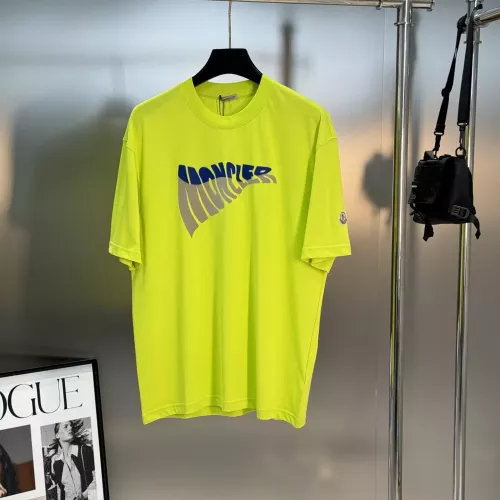 Moncler T-Shirts Short Sleeved For Unisex #1361245 $68.00 USD, Wholesale Replica Moncler T-Shirts