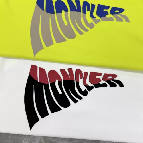 Replica Moncler T-Shirts Short Sleeved For Unisex #1361245 $68.00 USD for Wholesale