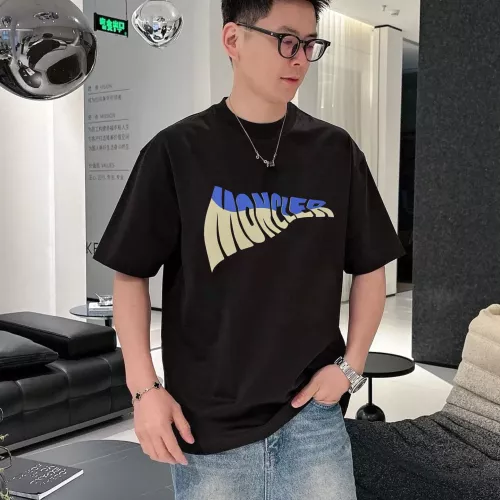 Replica Moncler T-Shirts Short Sleeved For Unisex #1361246 $68.00 USD for Wholesale