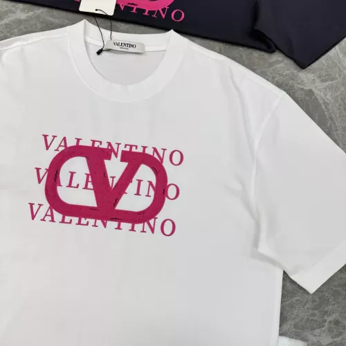 Replica Valentino T-Shirts Short Sleeved For Unisex #1361252 $68.00 USD for Wholesale