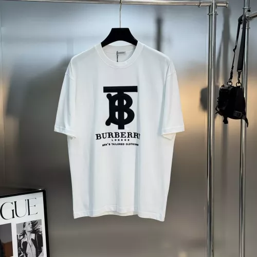 Burberry T-Shirts Short Sleeved For Unisex #1361257 $68.00 USD, Wholesale Replica Burberry T-Shirts