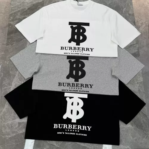 Replica Burberry T-Shirts Short Sleeved For Unisex #1361258 $68.00 USD for Wholesale