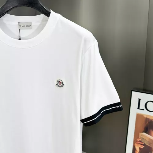 Replica Moncler T-Shirts Short Sleeved For Men #1361260 $56.00 USD for Wholesale