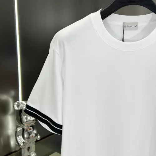 Replica Moncler T-Shirts Short Sleeved For Men #1361260 $56.00 USD for Wholesale