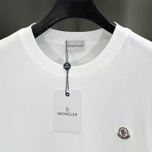 Replica Moncler T-Shirts Short Sleeved For Men #1361260 $56.00 USD for Wholesale