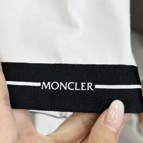 Replica Moncler T-Shirts Short Sleeved For Men #1361260 $56.00 USD for Wholesale