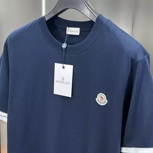 Replica Moncler T-Shirts Short Sleeved For Men #1361261 $56.00 USD for Wholesale