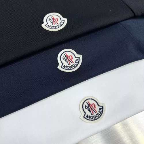 Replica Moncler T-Shirts Short Sleeved For Men #1361262 $56.00 USD for Wholesale
