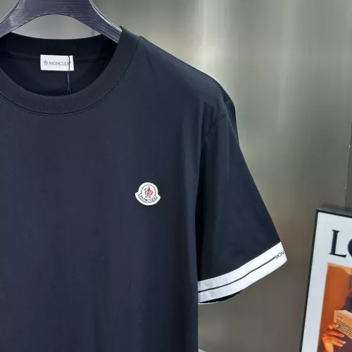 Replica Moncler T-Shirts Short Sleeved For Men #1361262 $56.00 USD for Wholesale