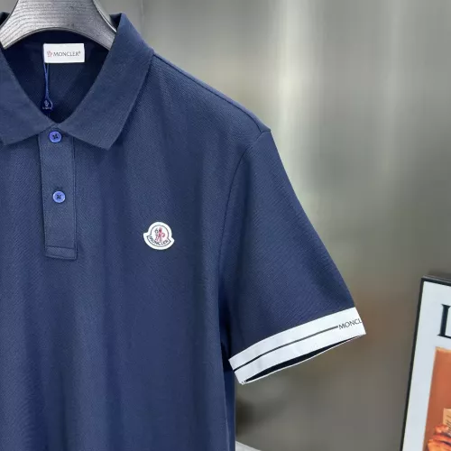 Replica Moncler T-Shirts Short Sleeved For Men #1361264 $68.00 USD for Wholesale