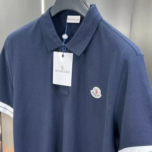 Replica Moncler T-Shirts Short Sleeved For Men #1361264 $68.00 USD for Wholesale